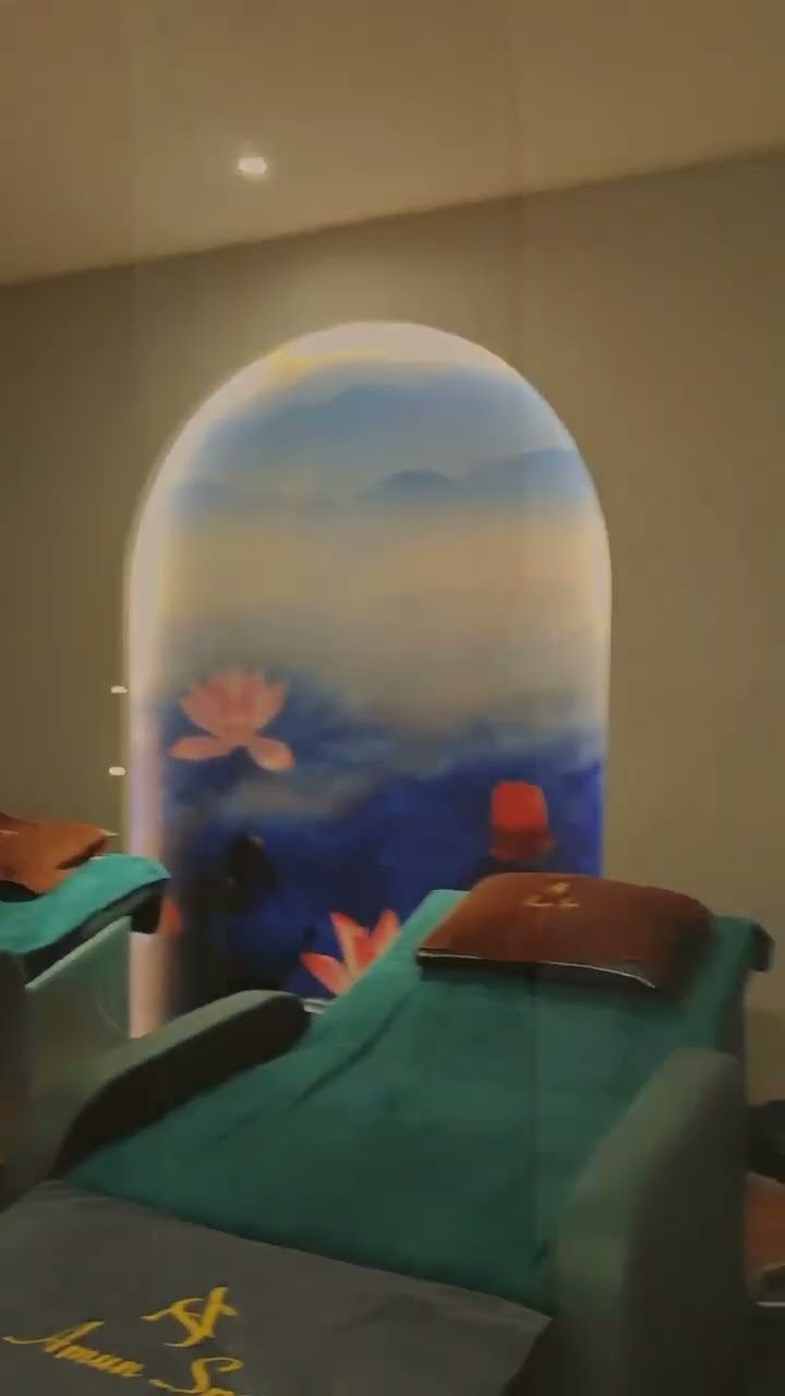 胡志明 按摩：水疗室座椅