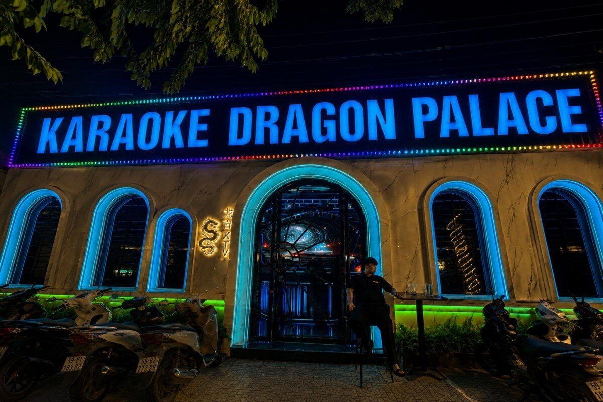 Dragon Palace 胡志明KTV包厢