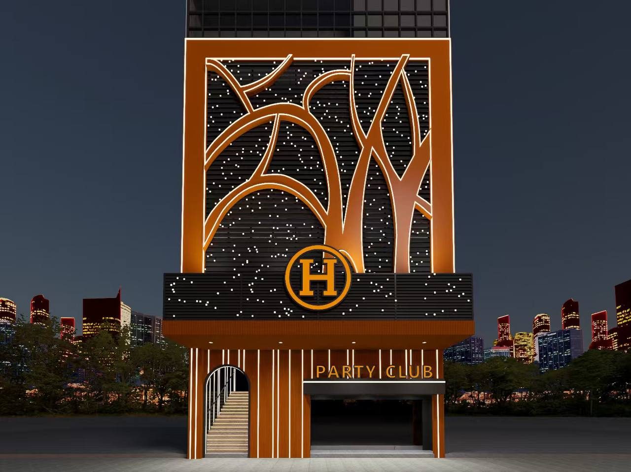 HERMES 胡志明KTV包厢