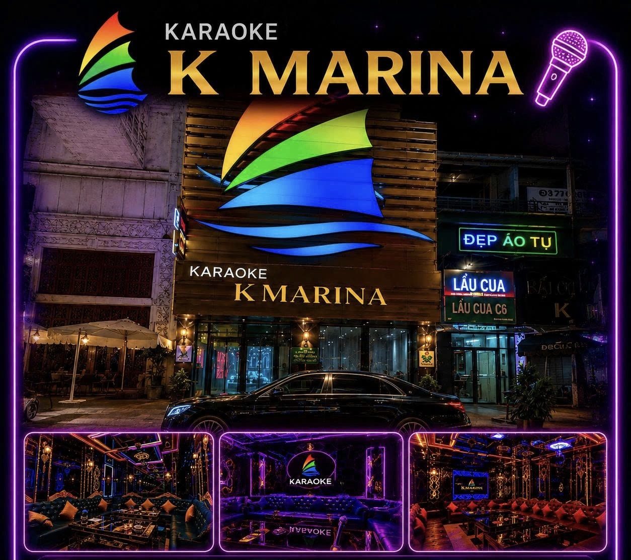 K.MARINA 胡志明KTV包厢