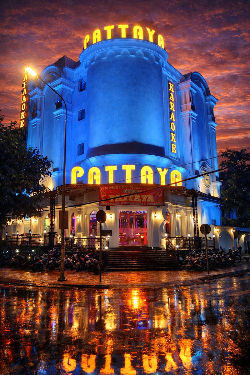 PATTAYA 胡志明KTV包厢