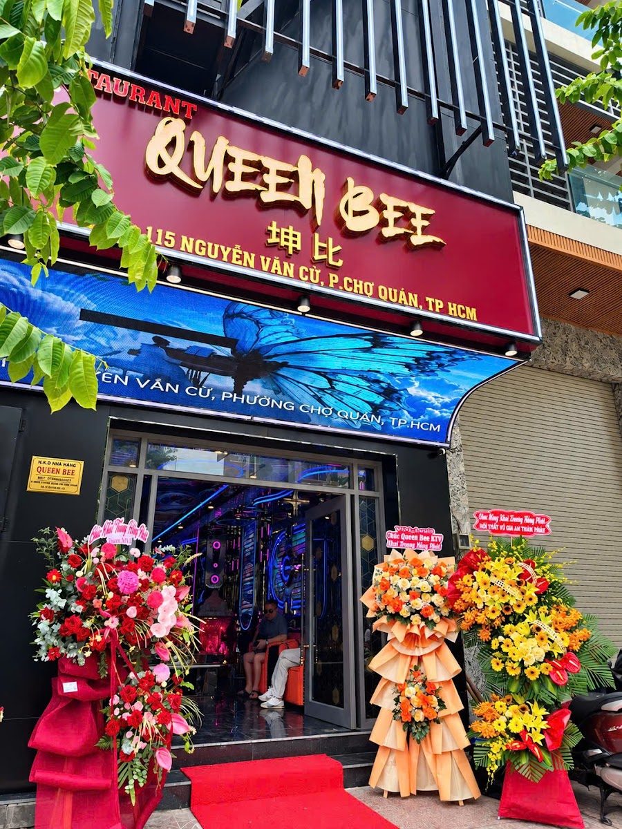 Queen Bee 胡志明KTV包厢
