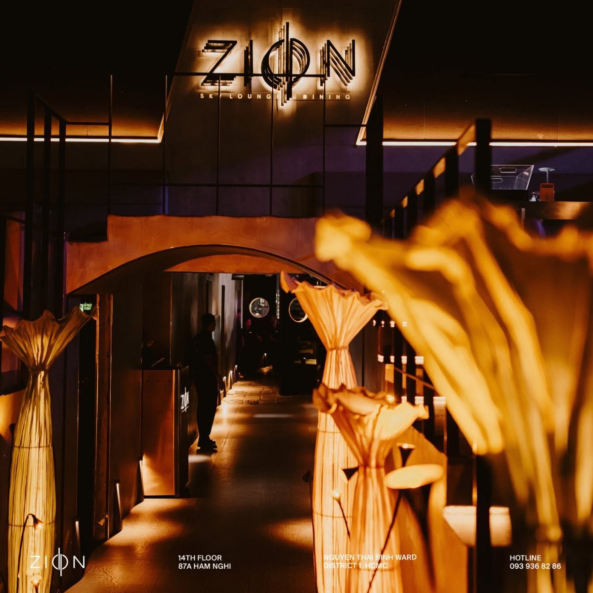 ZION 胡志明夜店内景